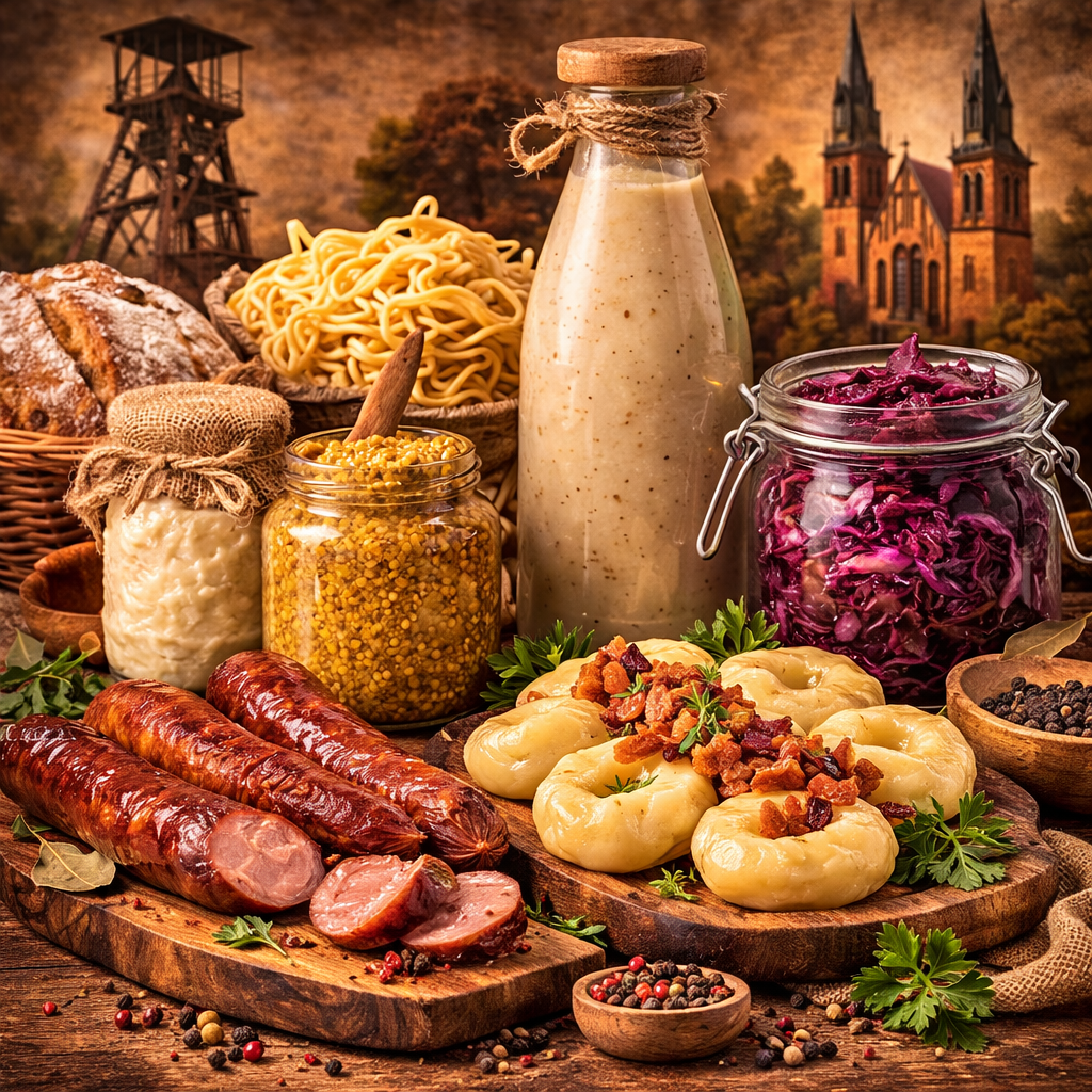 Przetwory i regionalne