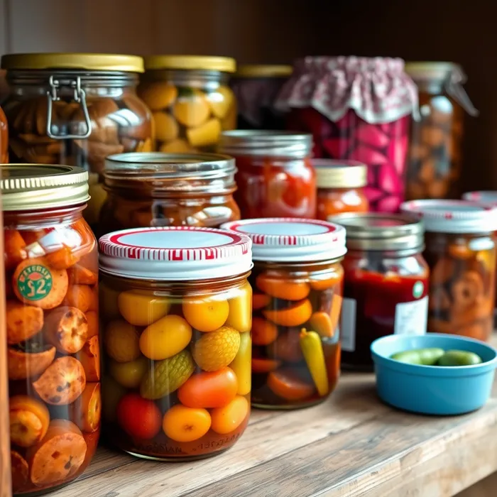 Przetwory i regionalne